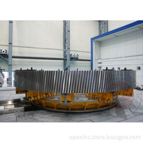 Carburizing Furnace Gear Forging Flange OEM / Forged Ring G